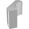 Ekena Millwork 5 1/2-in. W x 8-in. D x 12-in. H Westlake Architectural Grade PVC Knee Brace BRCP055X08X12WTL - alternate 5